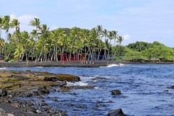 Hawaje - Plaże Big Island