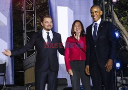 Leonardo DiCaprio zaproszony na konferencje przez Baracka Obame