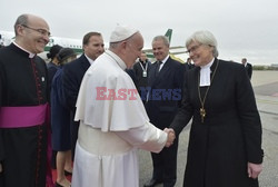 Wizyta papieża Franciszka w Szwecji