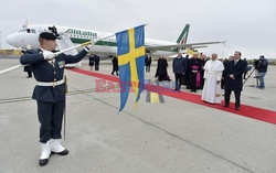 Wizyta papieża Franciszka w Szwecji