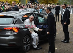 Wizyta papieża Franciszka w Szwecji