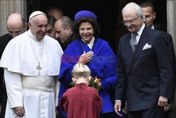 Wizyta papieża Franciszka w Szwecji