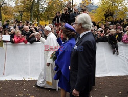 Wizyta papieża Franciszka w Szwecji