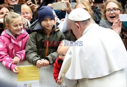 Wizyta papieża Franciszka w Szwecji