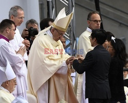 Wizyta papieża Franciszka w Szwecji