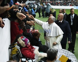 Wizyta papieża Franciszka w Szwecji