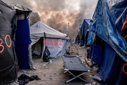 Koniec obozu Jungle w Calais - Redux