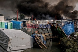 Koniec obozu Jungle w Calais - Redux