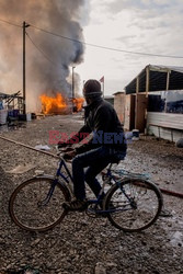 Koniec obozu Jungle w Calais - Redux