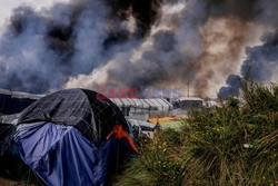 Koniec obozu Jungle w Calais - Redux