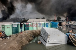 Koniec obozu Jungle w Calais - Redux