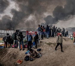 Koniec obozu Jungle w Calais - Redux