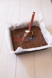 Klasyczny brownie z kruszonką - Photocuisine