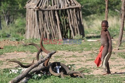 Himba - najpiękniejsze kobiety Afryki