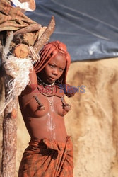 Himba - najpiękniejsze kobiety Afryki