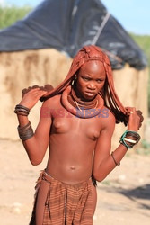 Himba - najpiękniejsze kobiety Afryki