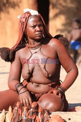 Himba - najpiękniejsze kobiety Afryki