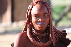 Himba - najpiękniejsze kobiety Afryki