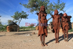 Himba - najpiękniejsze kobiety Afryki