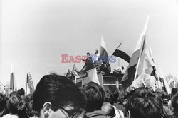 Strajki i demonstracje Solidarności