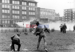 Strajki i demonstracje Solidarności