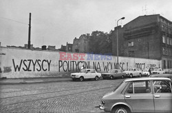 Strajki i demonstracje Solidarności