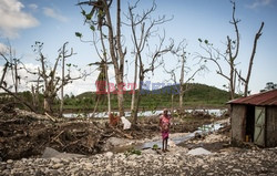 Haiti po huraganie - Redux