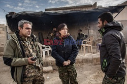 Syria, Raqqa - Le Desk