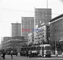 Warszawa wczoraj i dziś