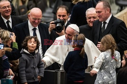 Audiencja generalna papieża Franciszka 