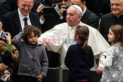 Audiencja generalna papieża Franciszka 