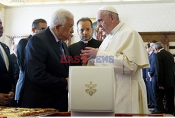 Papież Franciszek spotkał się z prezydentem Mahmoud'em Abbas'em (Abu Mazen)