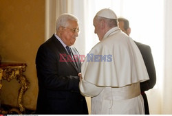 Papież Franciszek spotkał się z prezydentem Mahmoud'em Abbas'em (Abu Mazen)