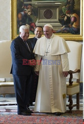 Papież Franciszek spotkał się z prezydentem Mahmoud'em Abbas'em (Abu Mazen)