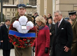 Książę Karol z wizytą w Polsce