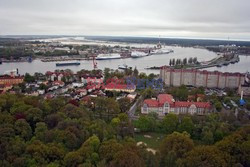 Port w Świnoujściu