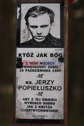 Ksiądz Jerzy Popiełuszko