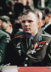 Jurij Gagarin w Polsce