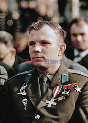 Jurij Gagarin w Polsce