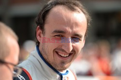 Robert Kubica na rajdzie w Kolonii