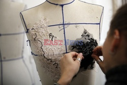 Franck Sorbier - projektant haute couture - AP