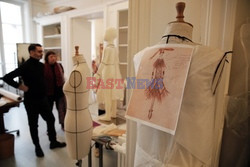 Franck Sorbier - projektant haute couture - AP