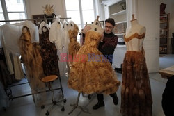 Franck Sorbier - projektant haute couture - AP