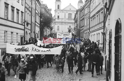 Strajki i demonstracje Solidarności