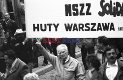 Strajki i demonstracje Solidarności