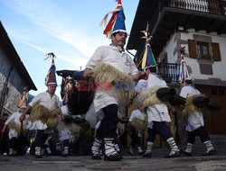 Pogański festiwal w Kraju Basków - AFP