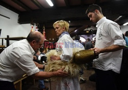 Pogański festiwal w Kraju Basków - AFP