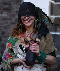 Pogański festiwal w Kraju Basków - AFP