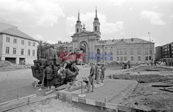 Warszawa wczoraj i dziś