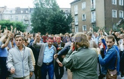 Działacze Solidarności